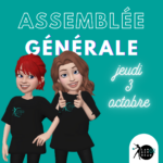 Assemblée Générale 3 octobre