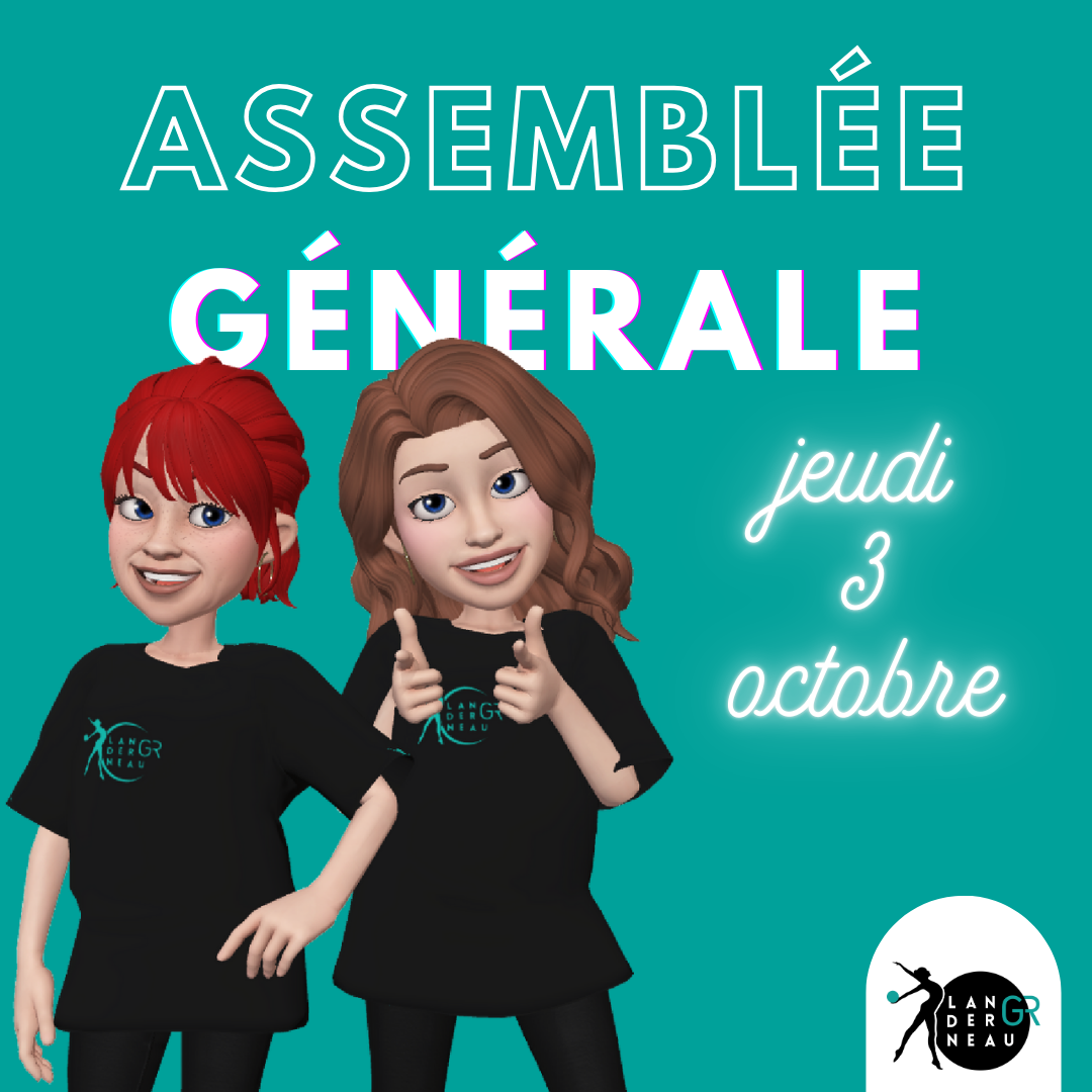 Assemblée Générale 3 octobre